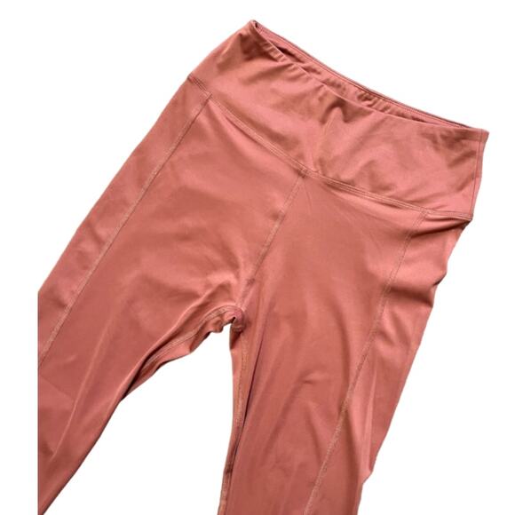 MADEWELL MWL Form High Rise 25" Leggings in Rusty Orange SZ M - Picture 5 of 11